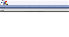 Desktop Screenshot of iamnotageek.com