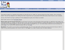 Tablet Screenshot of hjt.iamnotageek.com